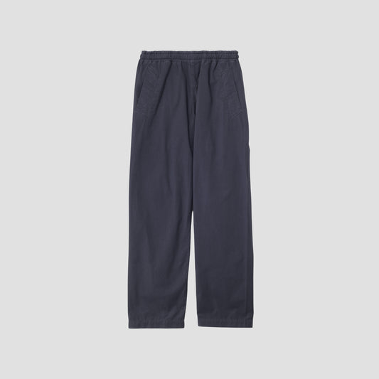 SUPERFINE COTTON TWILL TROUSERS