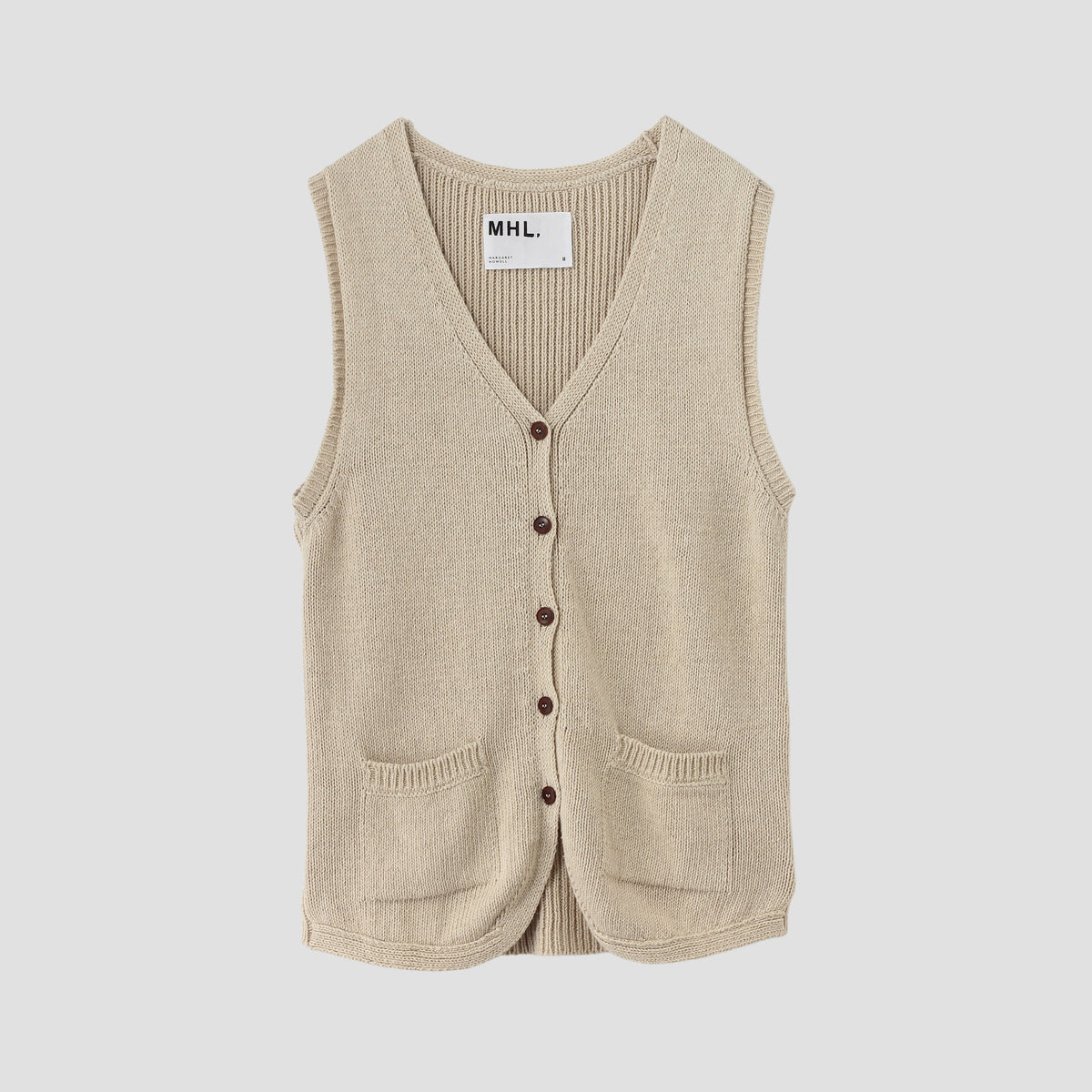 LINEN COTTON KNIT