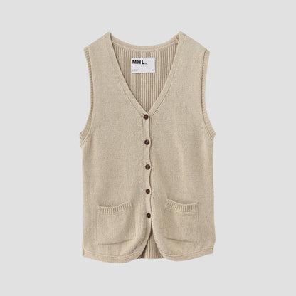 LINEN COTTON KNIT