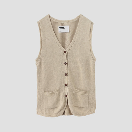 LINEN COTTON KNIT