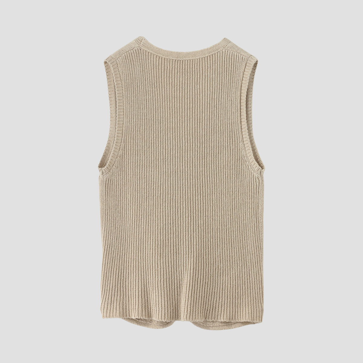 LINEN COTTON KNIT