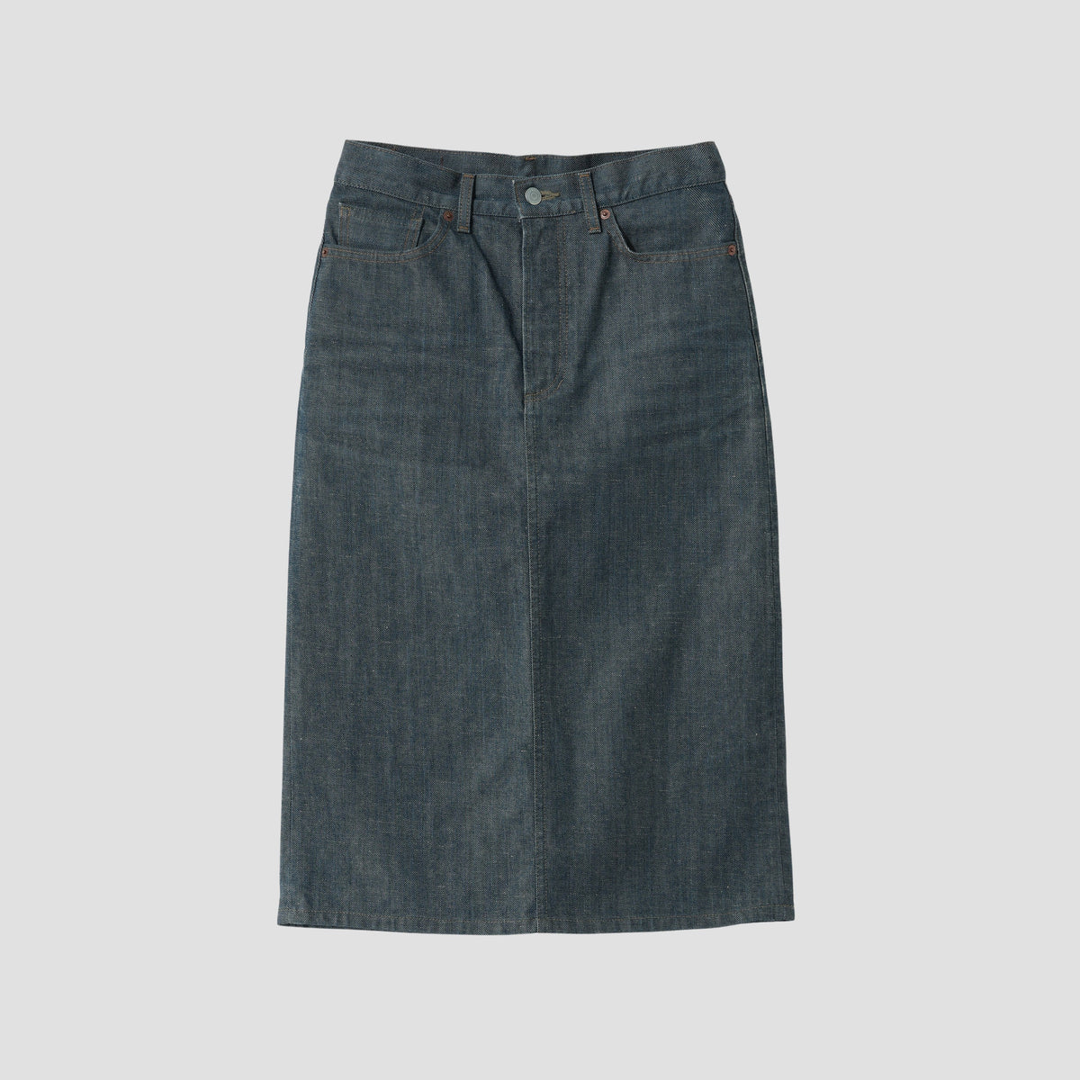 GREY CAST SKIRT