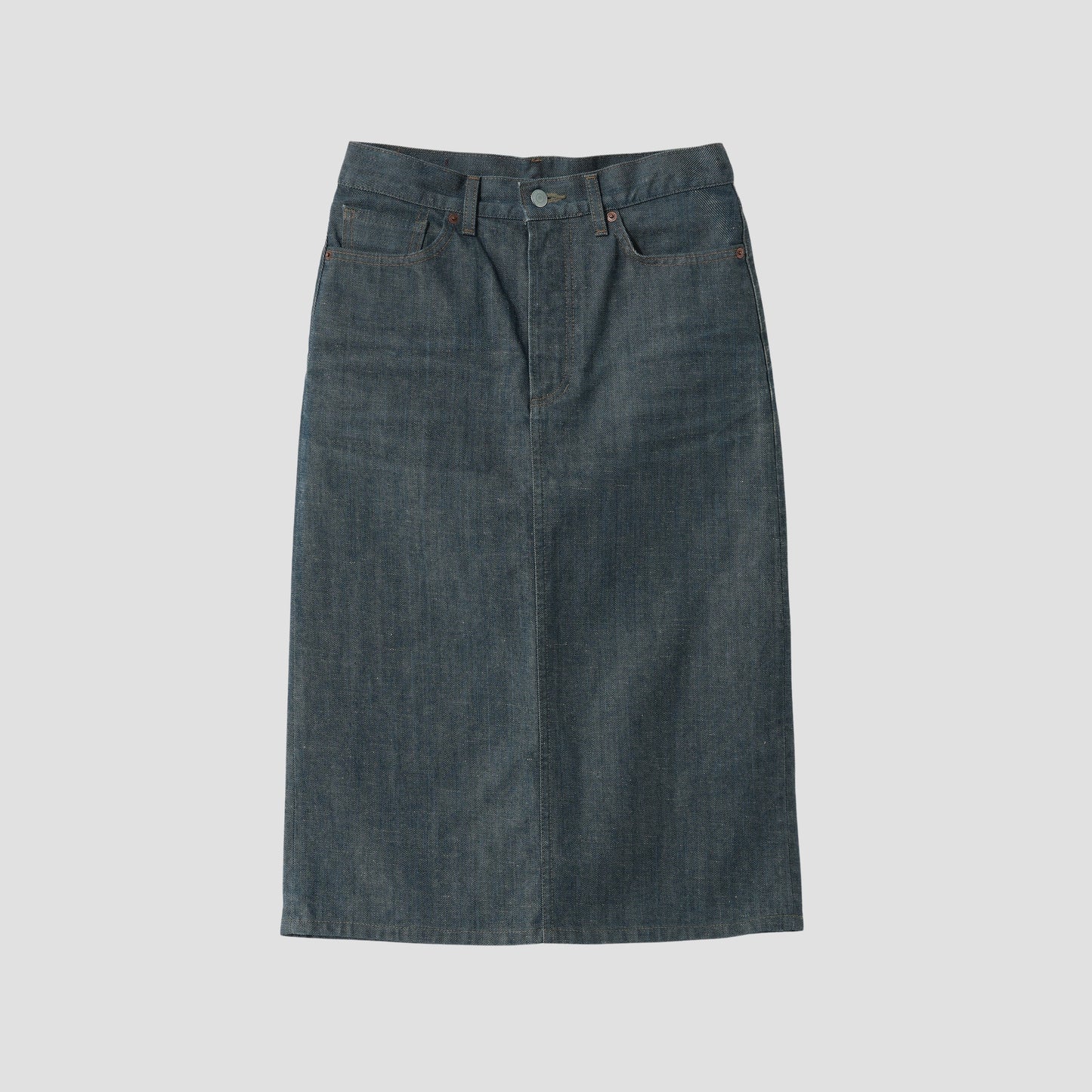 GREY CAST SKIRT