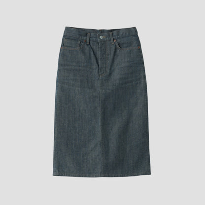 GREY CAST SKIRT