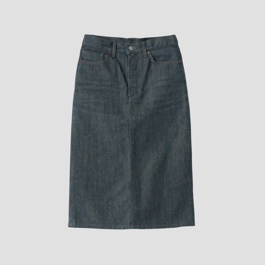 GREY CAST SKIRT