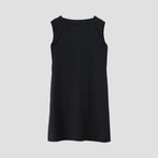 SILK LINEN DRESS