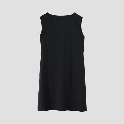 SILK LINEN DRESS