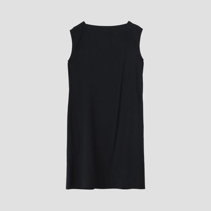 SILK LINEN DRESS