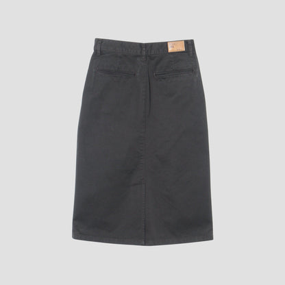NEW BASIC CHINO SKIRT