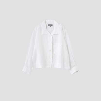 LINEN VOILE SHIRT