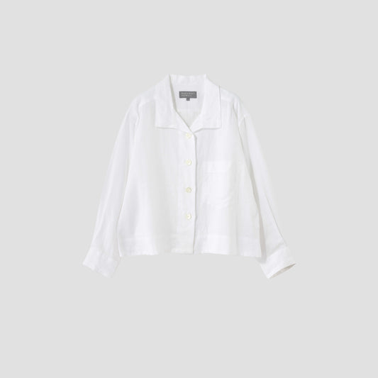 LINEN VOILE SHIRT