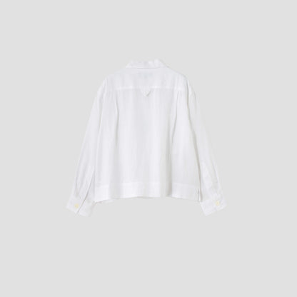 LINEN VOILE SHIRT