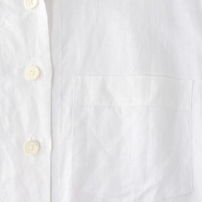 LINEN VOILE SHIRT