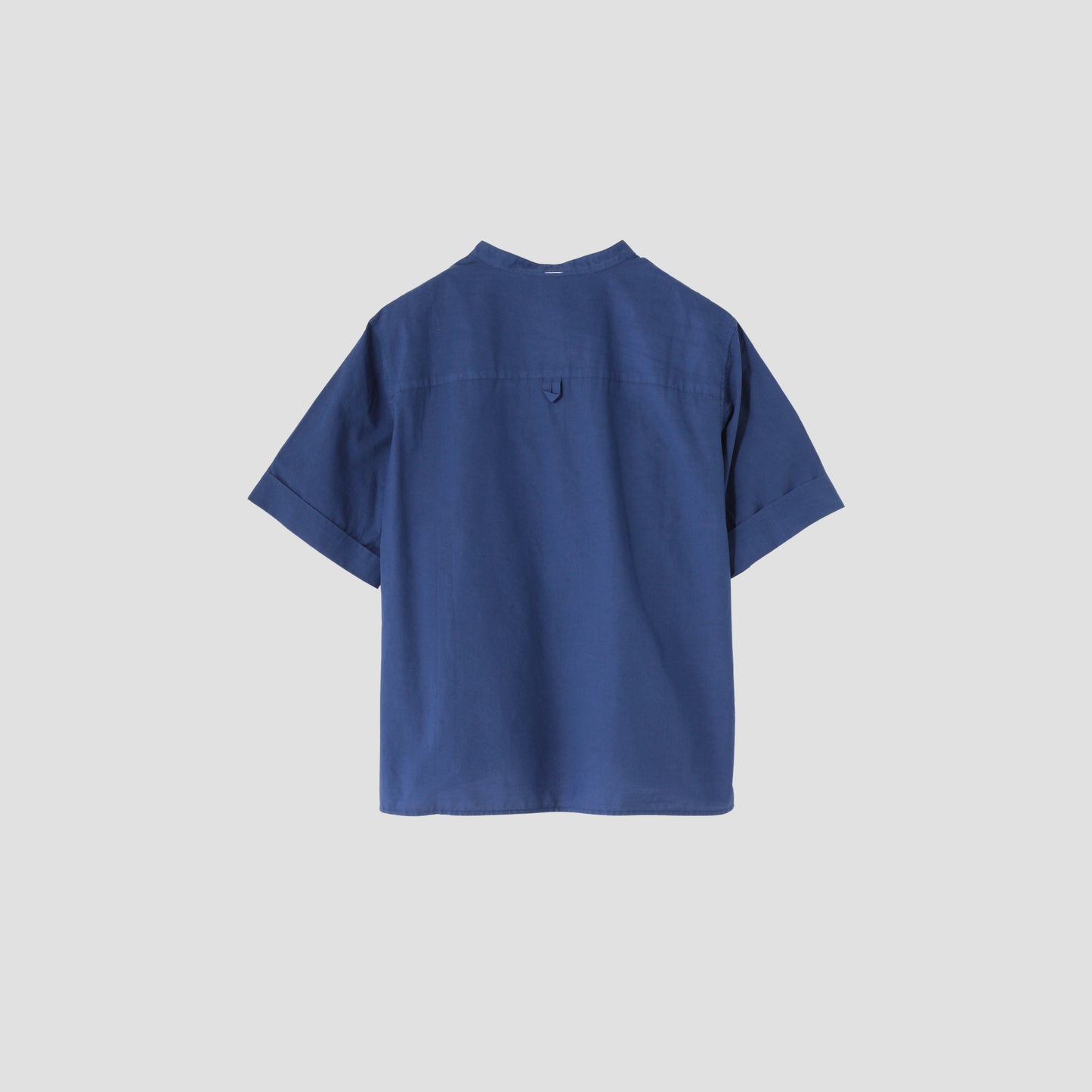 COTTON RAMIE POPLIN SHIRT