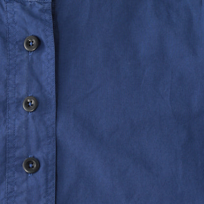 COTTON RAMIE POPLIN SHIRT