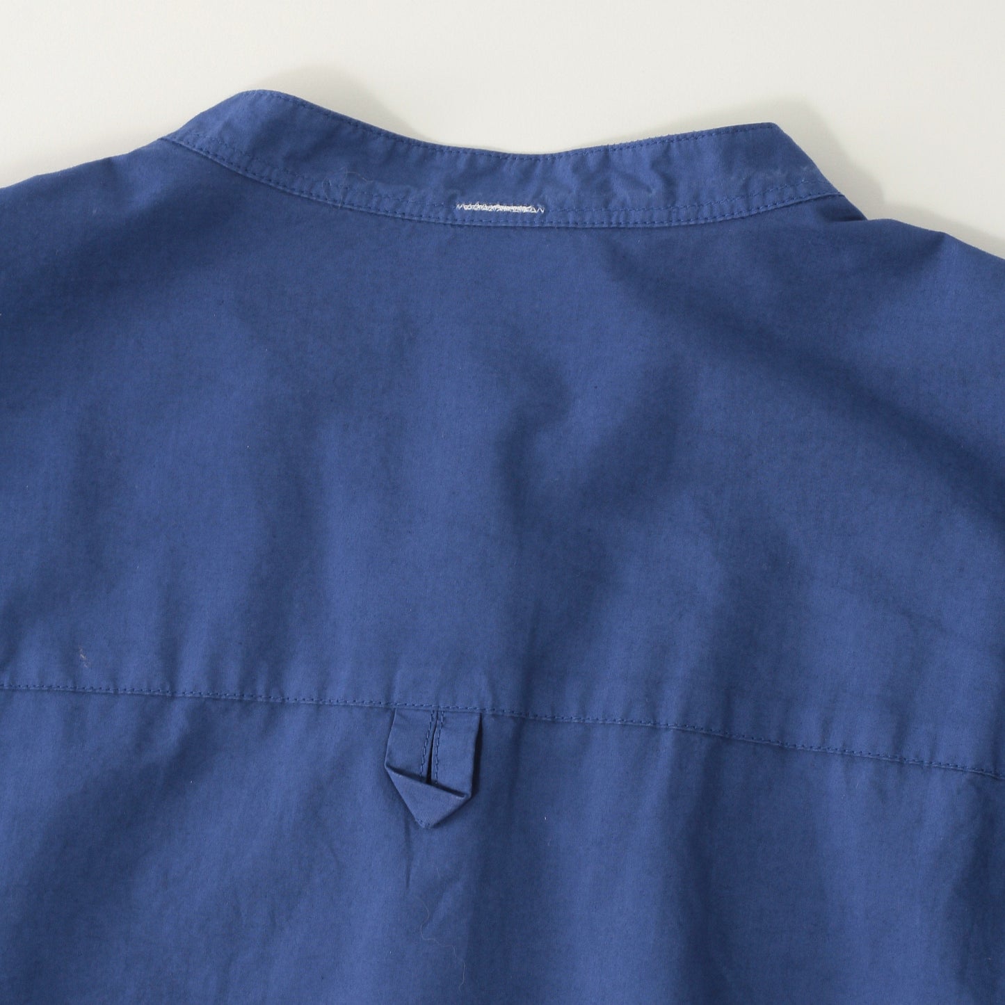 COTTON RAMIE POPLIN SHIRT