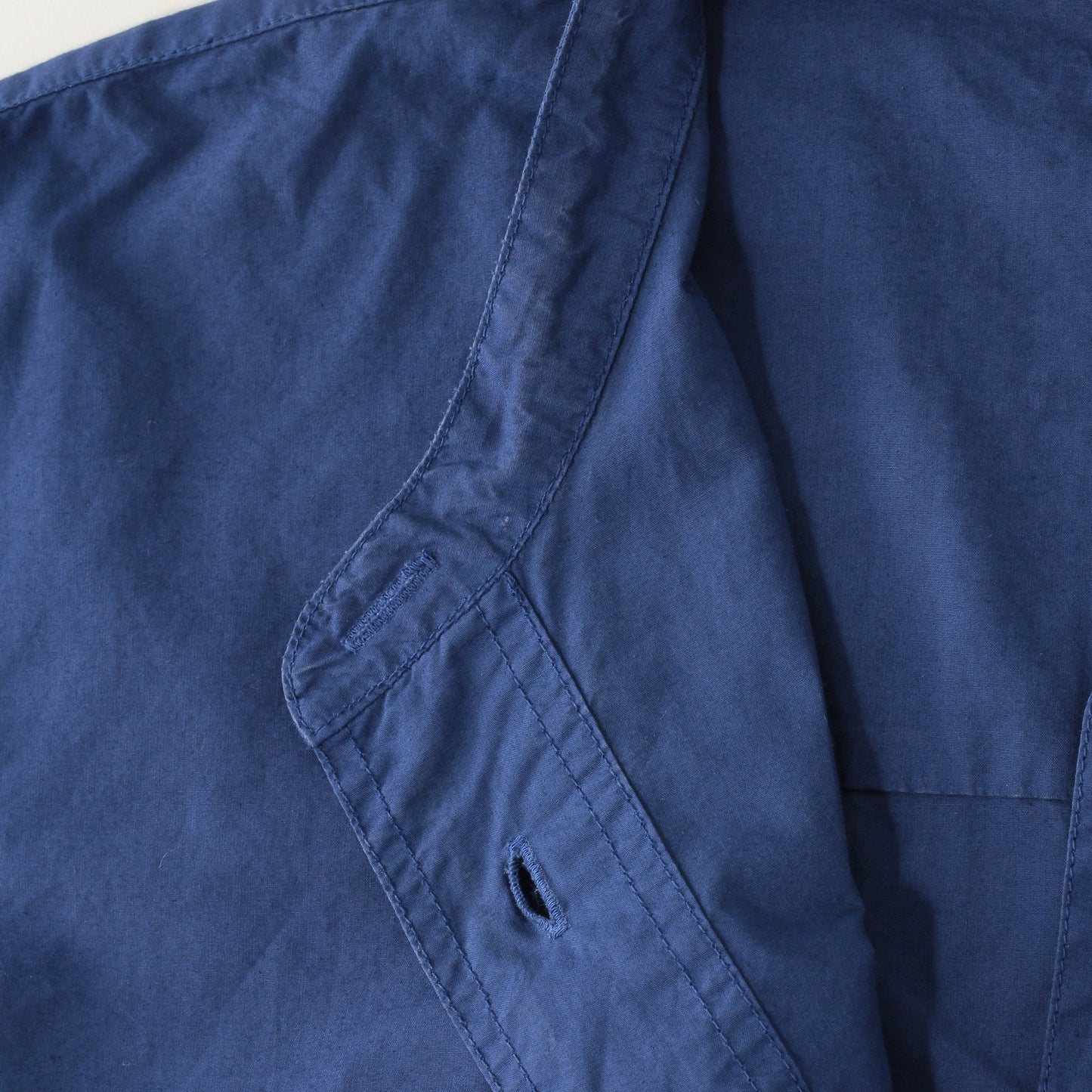 COTTON RAMIE POPLIN SHIRT