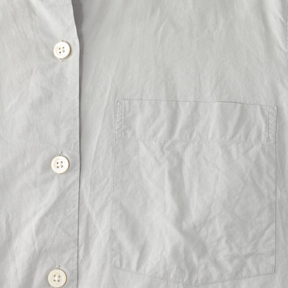 COTTON LINEN SHIRT