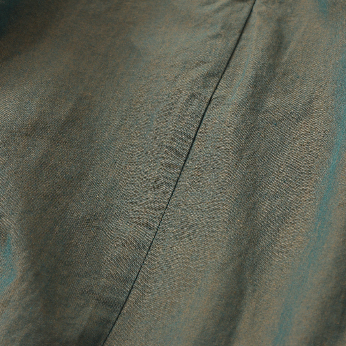 YARN DYED COTTON POPLIN SKIRT