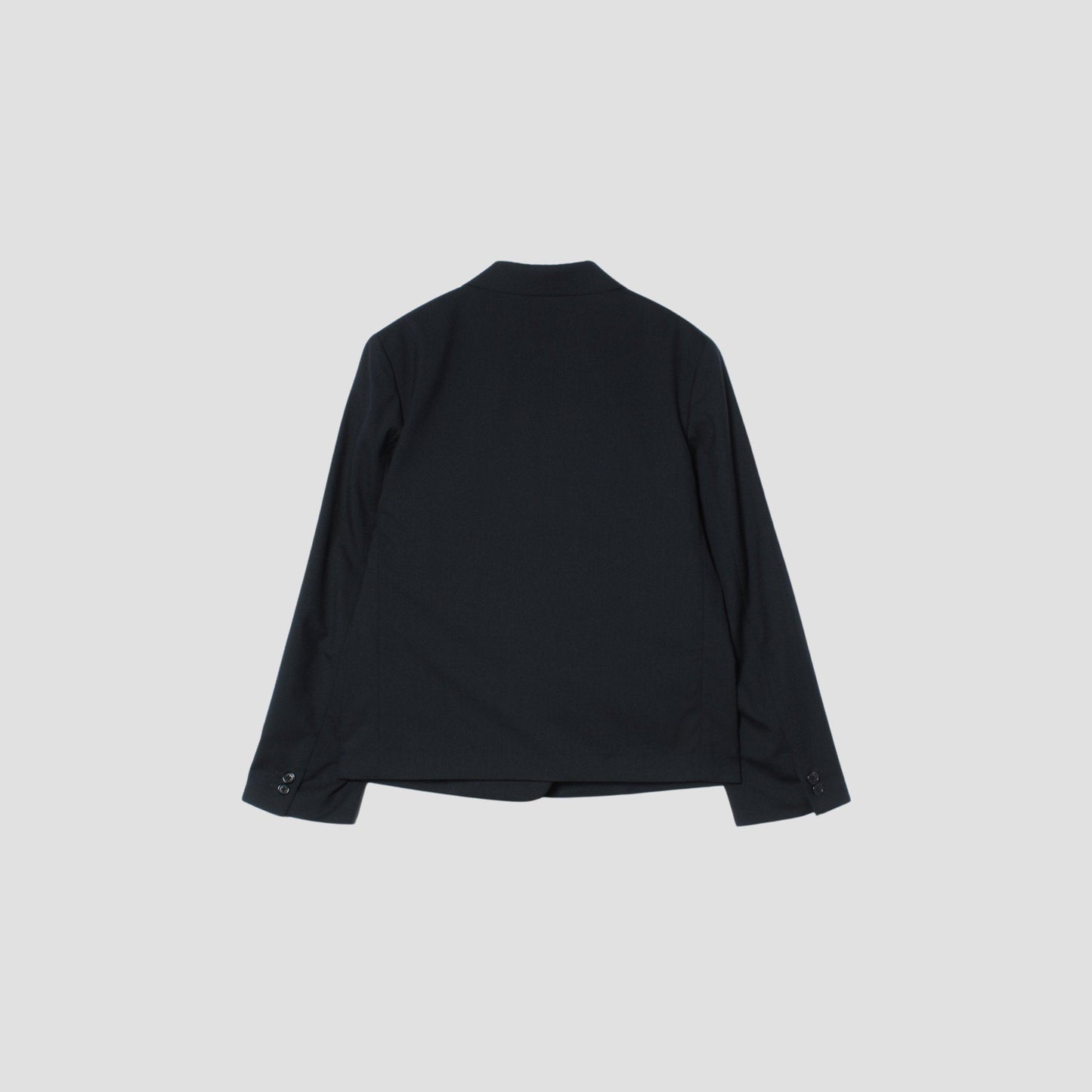 FINE WOOL POPLIN JACKET