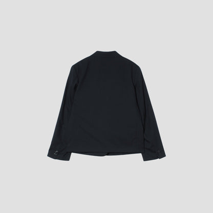 FINE WOOL POPLIN JACKET