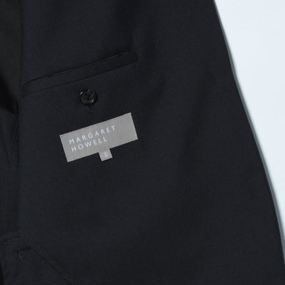 FINE WOOL POPLIN JACKET