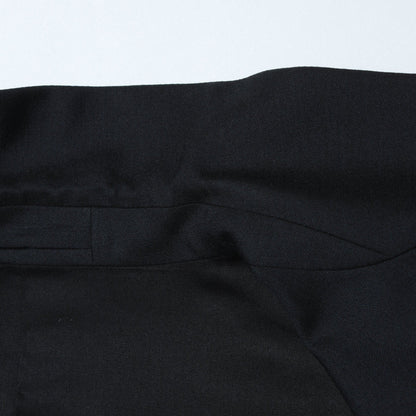 FINE WOOL POPLIN JACKET