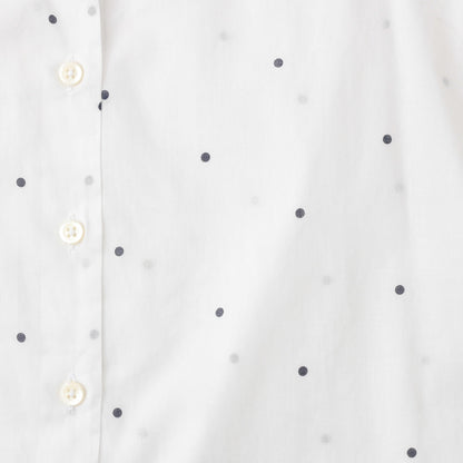 SPOT PRINT BATISTE SHIRT