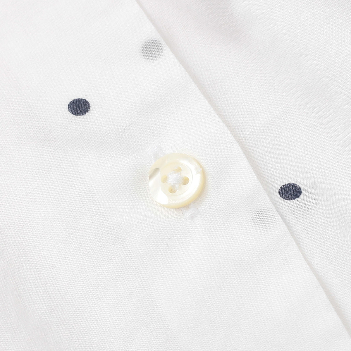 SPOT PRINT BATISTE SHIRT