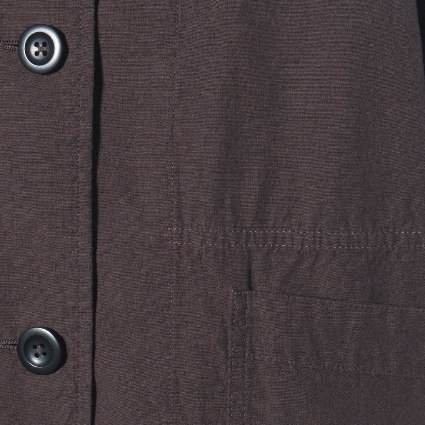 OVERDYE MELANGE COTTON LINEN BLOUSON