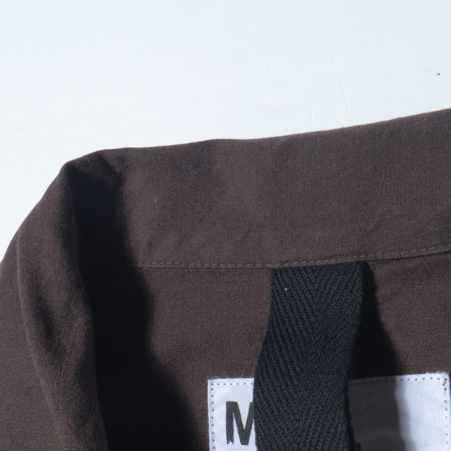 OVERDYE MELANGE COTTON LINEN BLOUSON