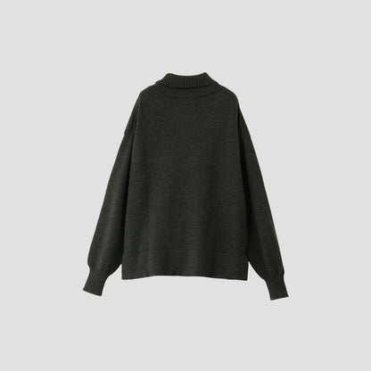WORSTED KNIT