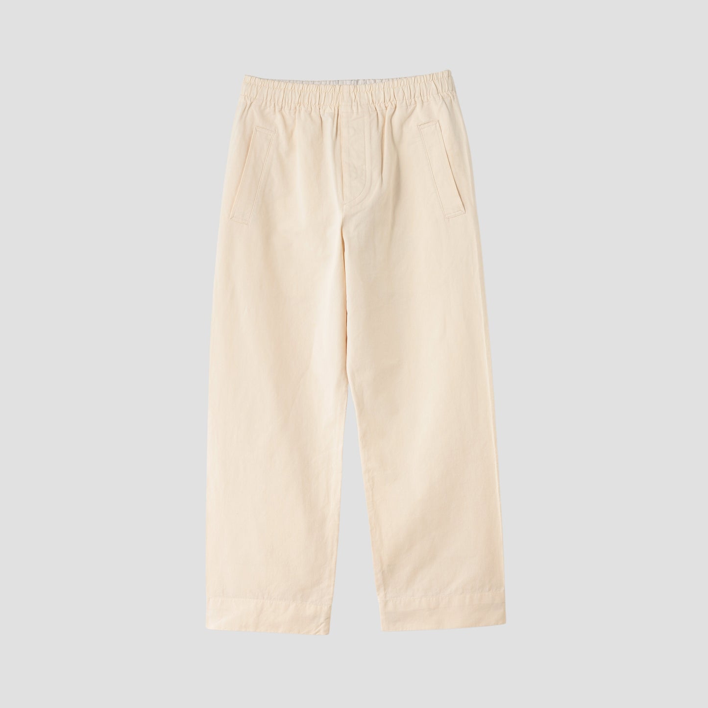 DRY COTTON LINEN TROUSERS