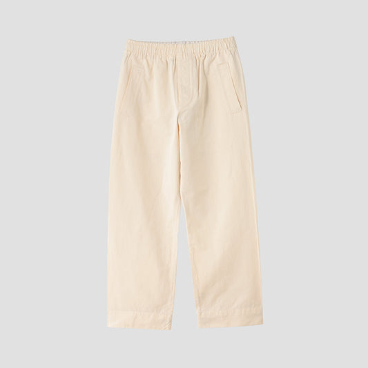DRY COTTON LINEN TROUSERS