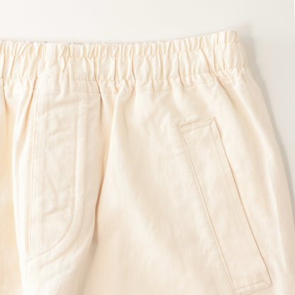 DRY COTTON LINEN TROUSERS