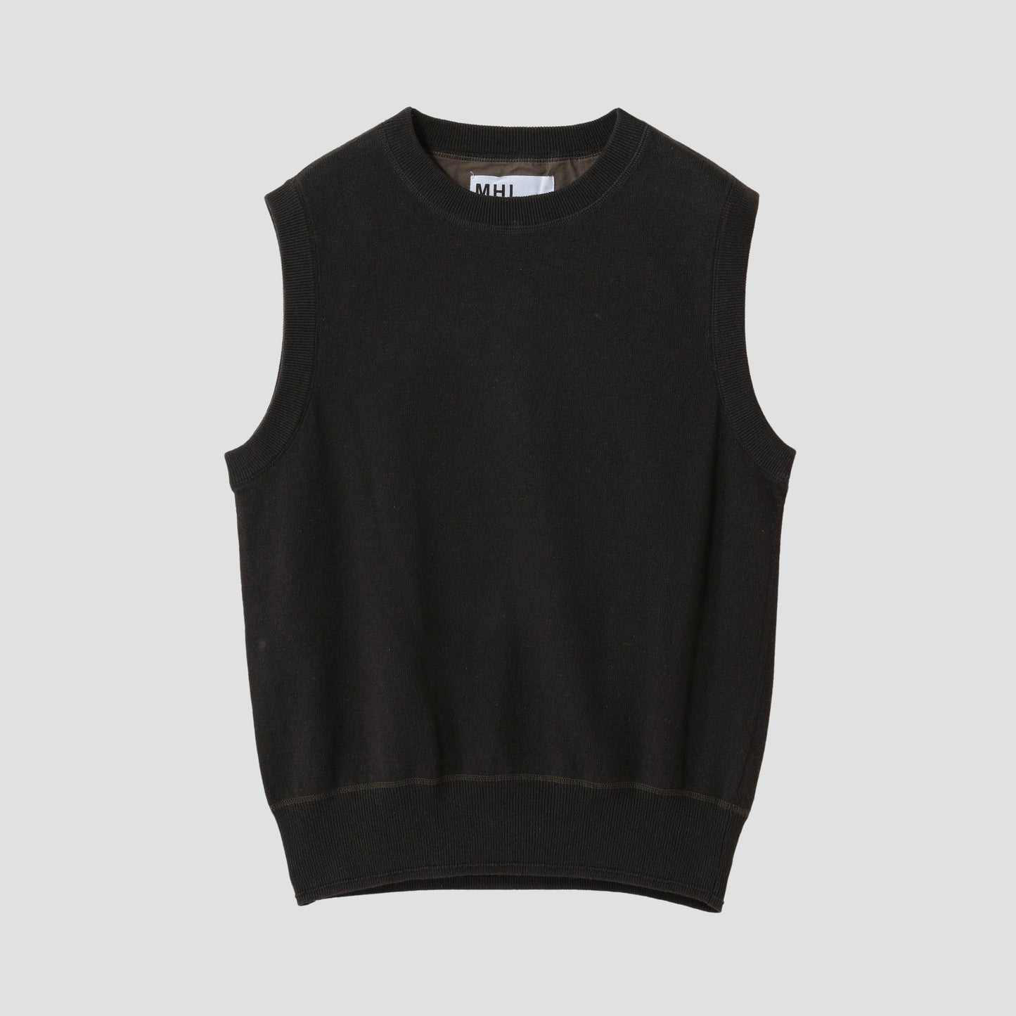 FINE SLUB COTTON LINEN KNIT
