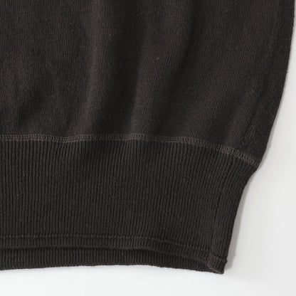 FINE SLUB COTTON LINEN KNIT