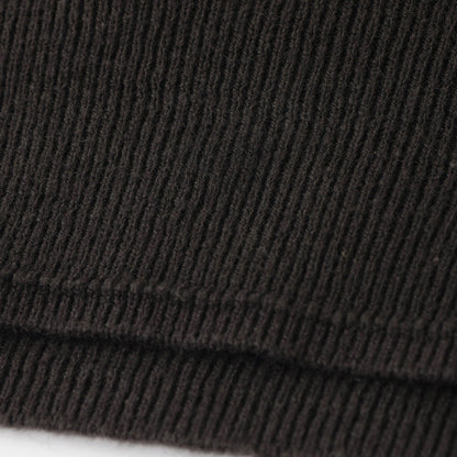 FINE SLUB COTTON LINEN KNIT