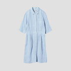 CHAMBRAY LINEN DRESS