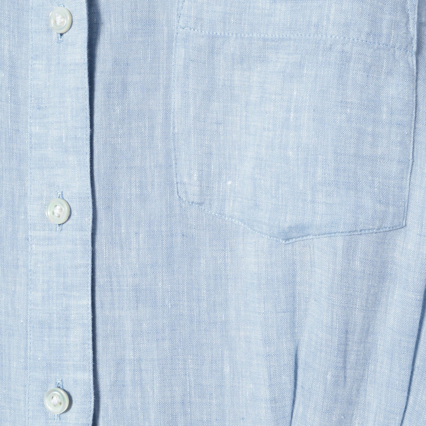 CHAMBRAY LINEN DRESS