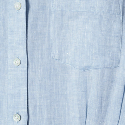 CHAMBRAY LINEN DRESS