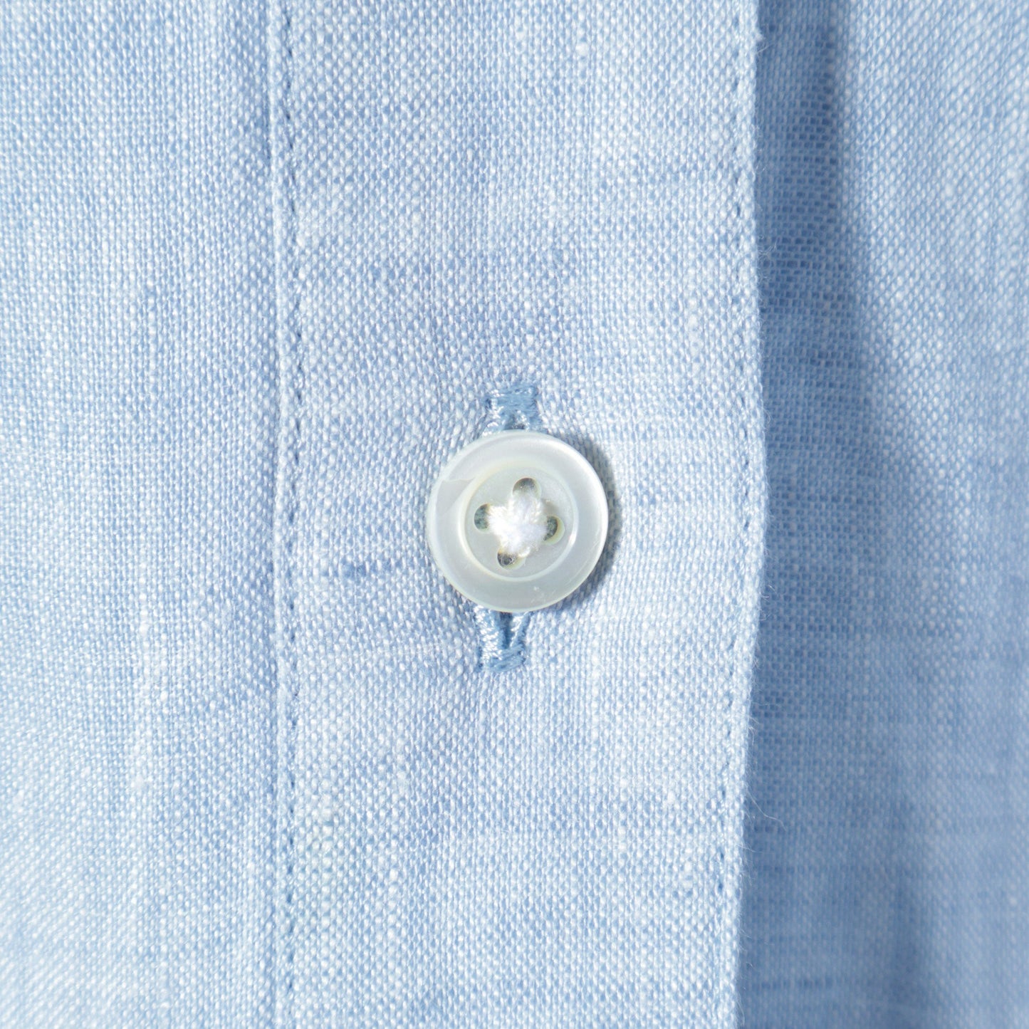 CHAMBRAY LINEN DRESS