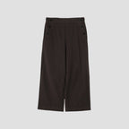 ROUGH COTTON CANVAS TROUSERS
