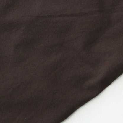 ROUGH COTTON CANVAS TROUSERS