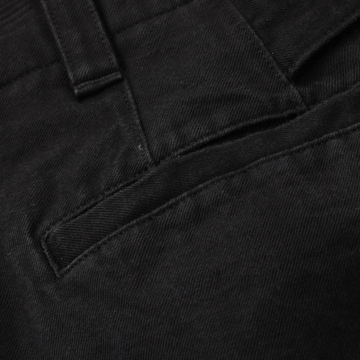COTTON LINEN TWILL SKIRT