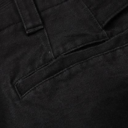 COTTON LINEN TWILL SKIRT