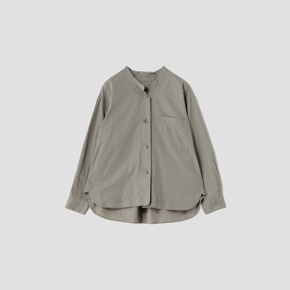 COTTON POPLIN SHIRT