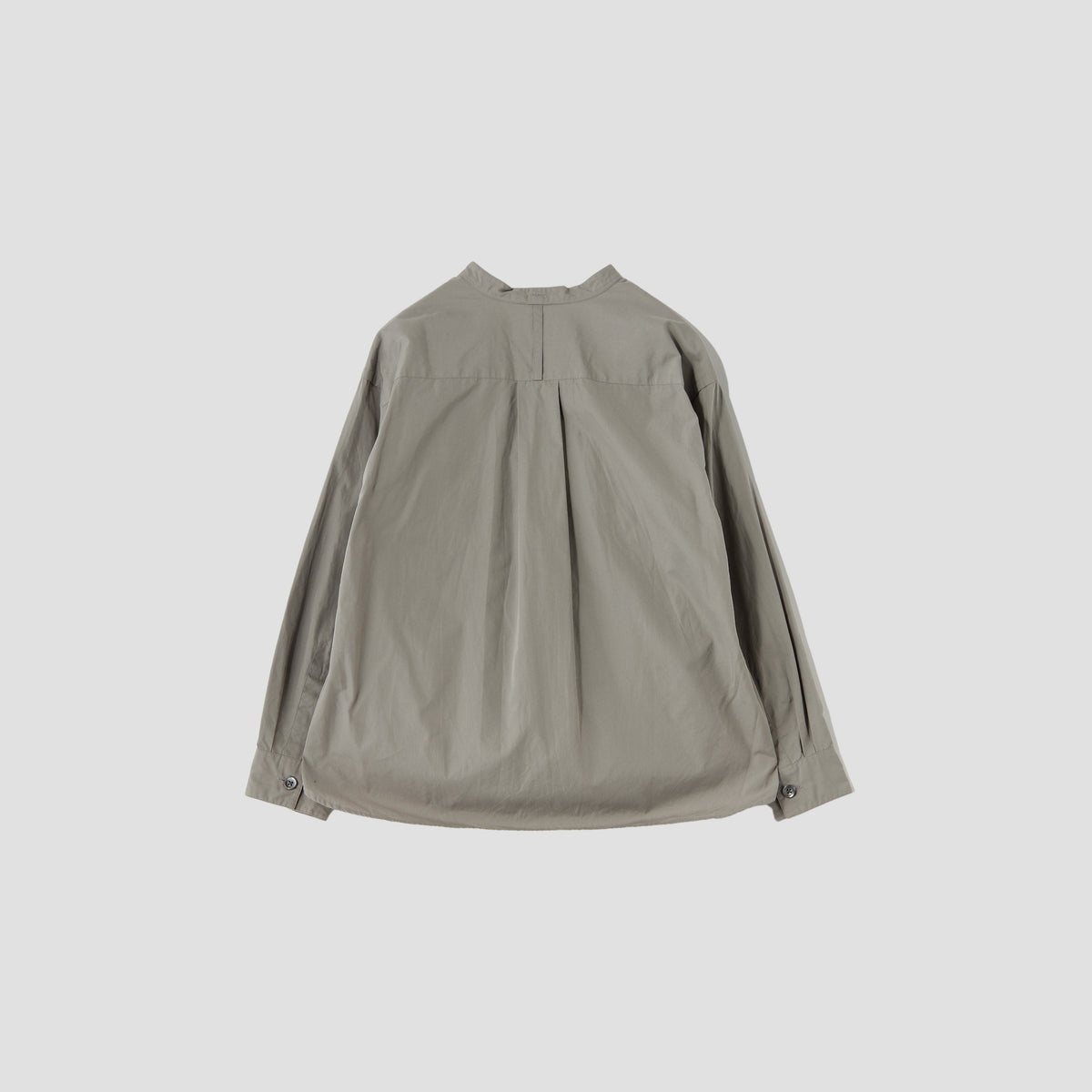 COTTON POPLIN SHIRT
