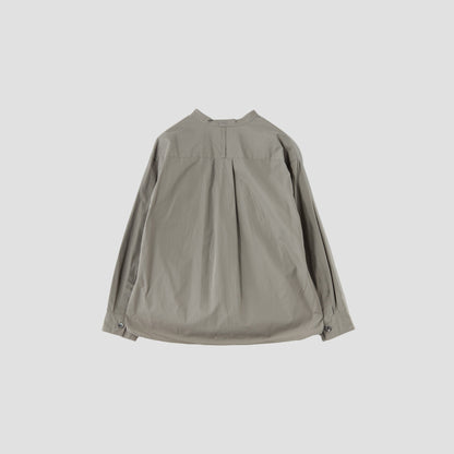 COTTON POPLIN SHIRT