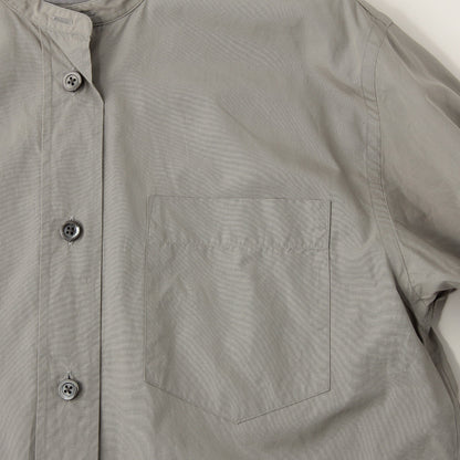 COTTON POPLIN SHIRT